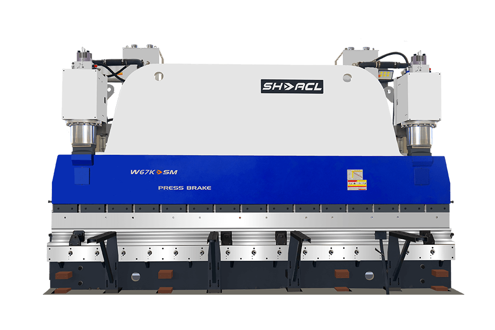 W67K-SM系列重型双伺服泵控数控折弯机 Heavy duty dual servo pump controlled cnc press brake