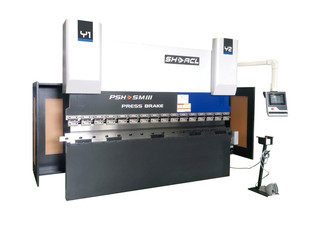 PSH-SM III系列双伺服泵控数控折弯机 Double servo pump control cnc bending machine