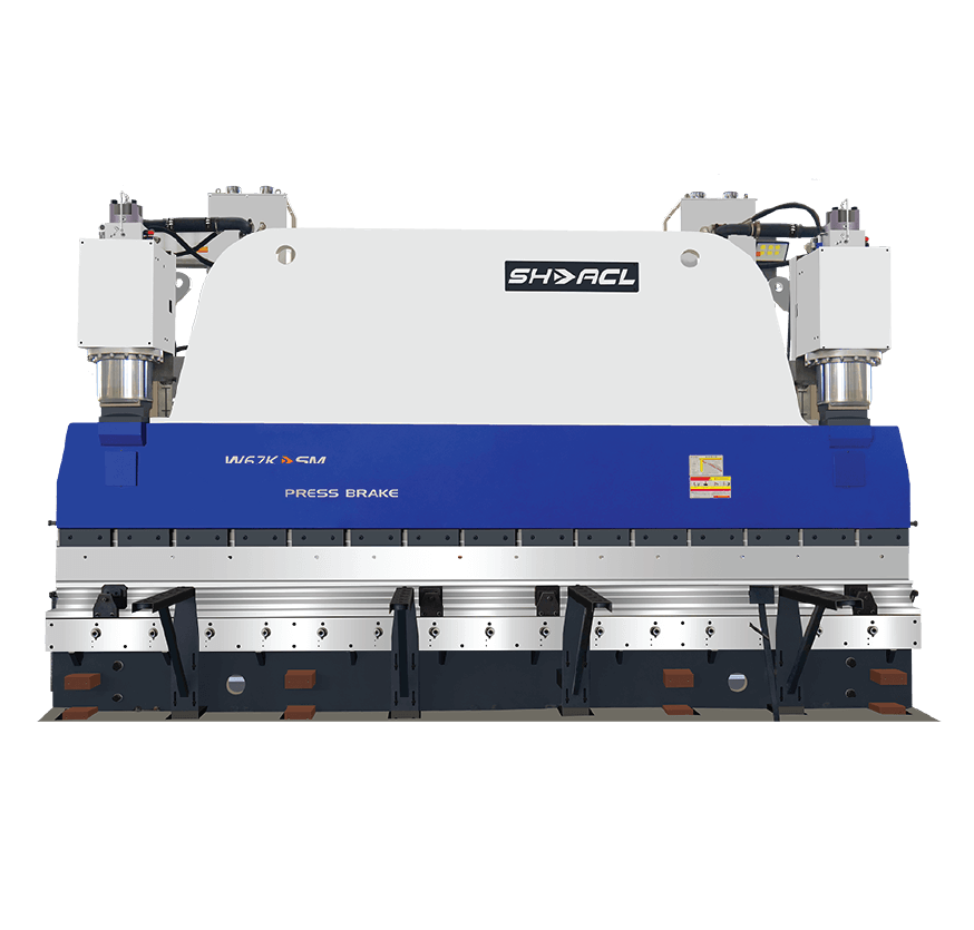 Heavy-duty Dual Servo Pump Controlled CNC Press Brake