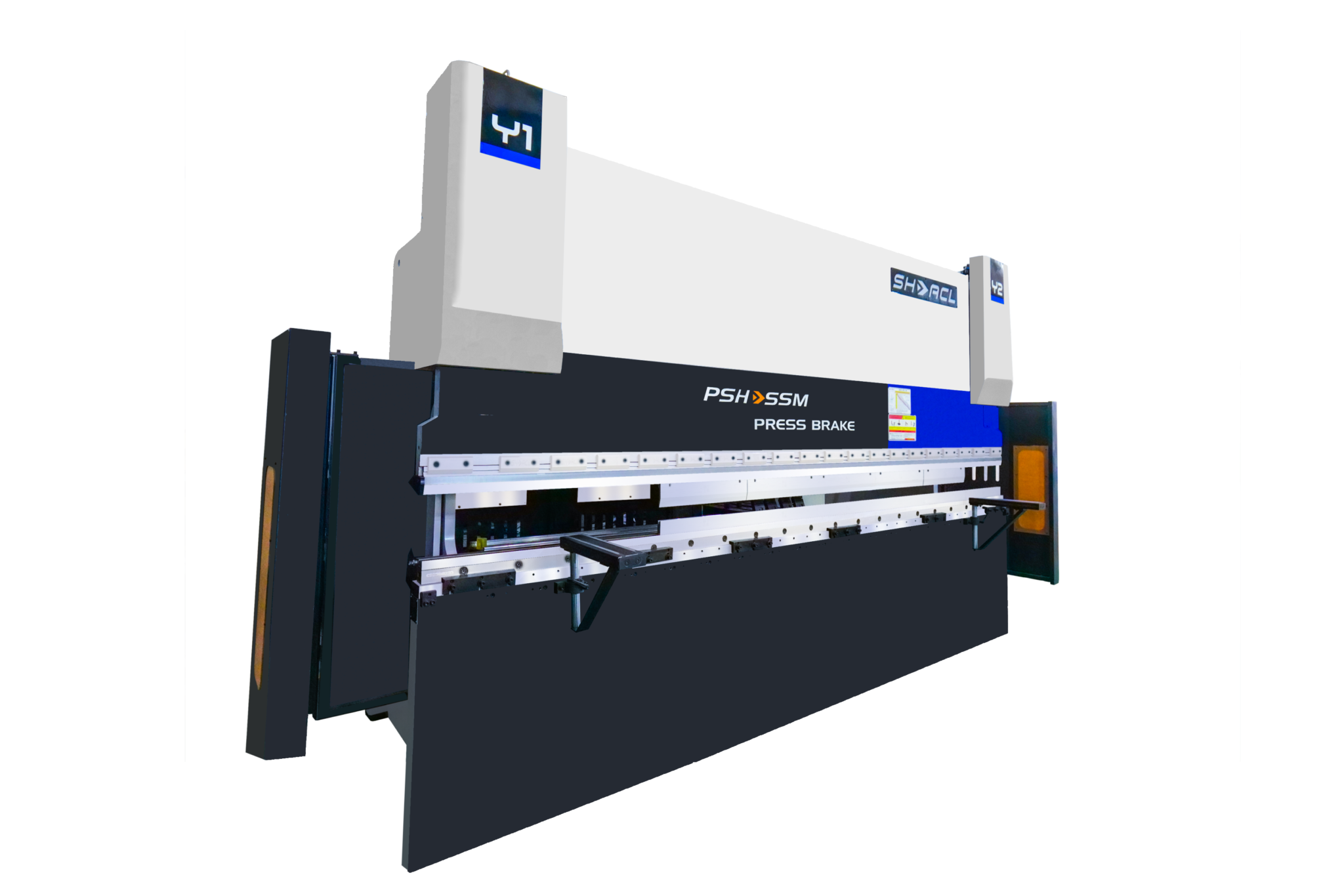 PSH-SSM Electro-hydraulic Synchronous CNC Press Brake (4+1 axis)